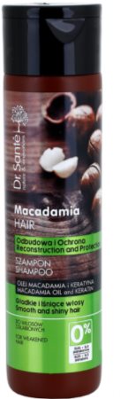 dr.sante macadamia szampon do włosów opinie