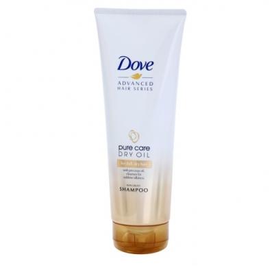 szampon do włosów dove rossmann pure care dry oil