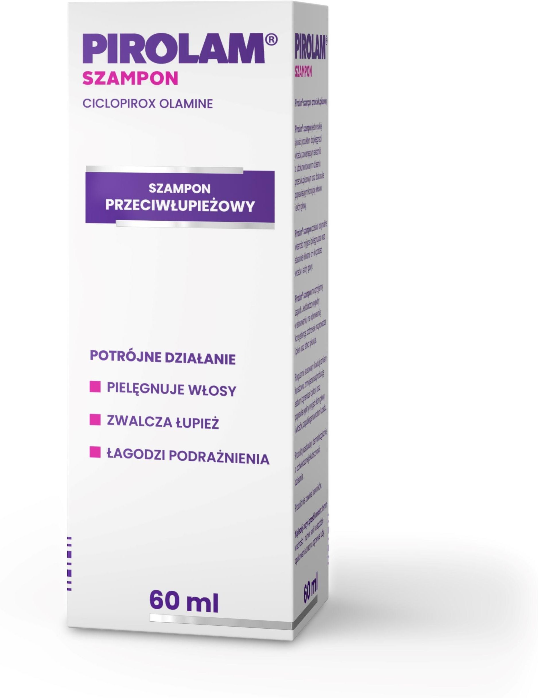 pirolam szampon cena 60 ml