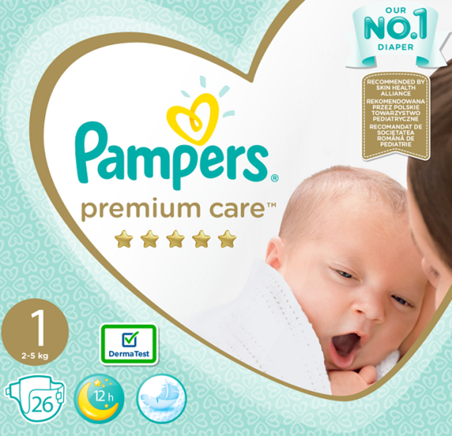 pampers w rossnę