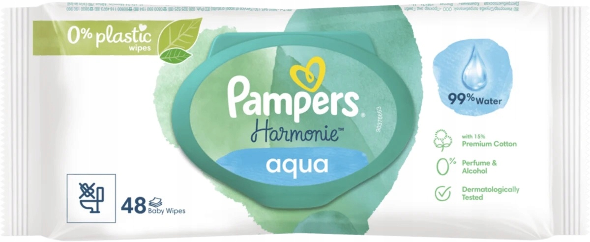 pampers chusteczki 99 wody