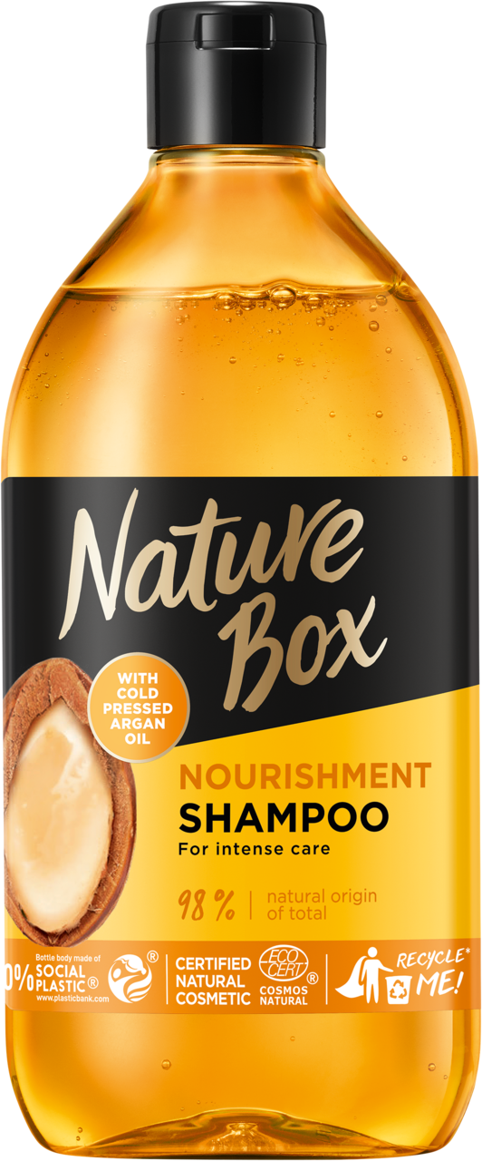 szampon nature box kokos opinie