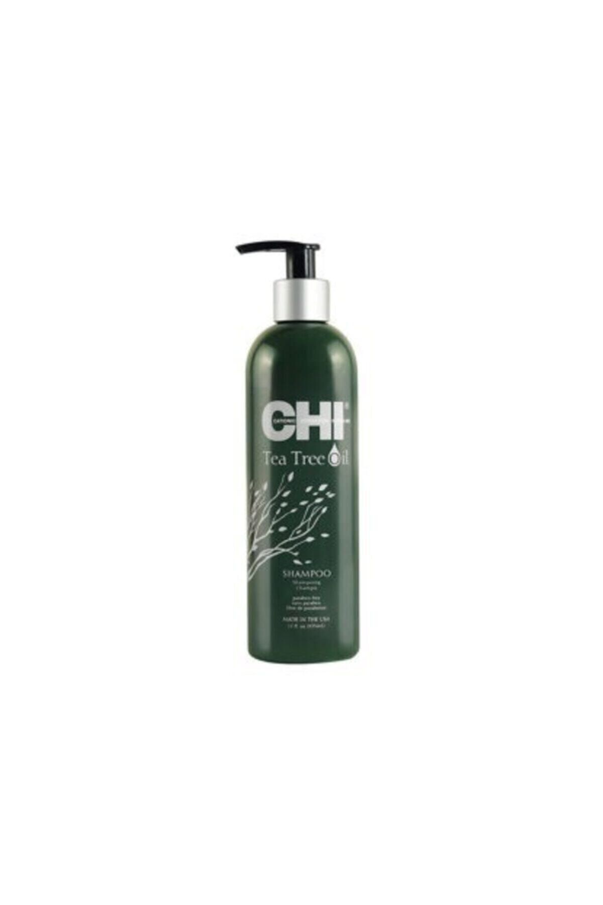 chi tea tree oil szampon opinie