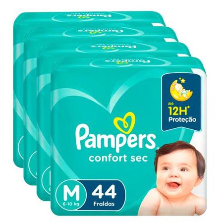 mega paka pampers 4