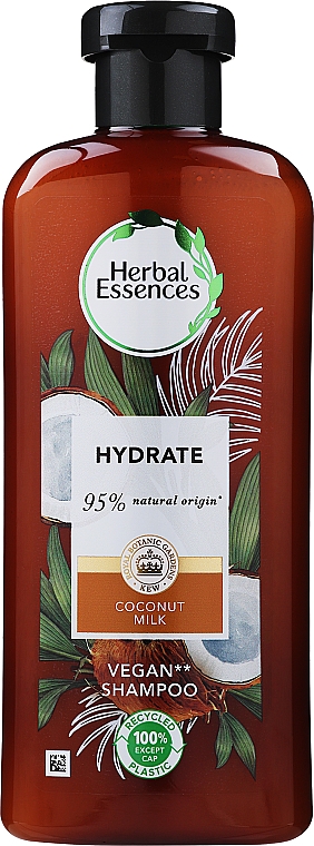 herbal essences szampon coconut milk