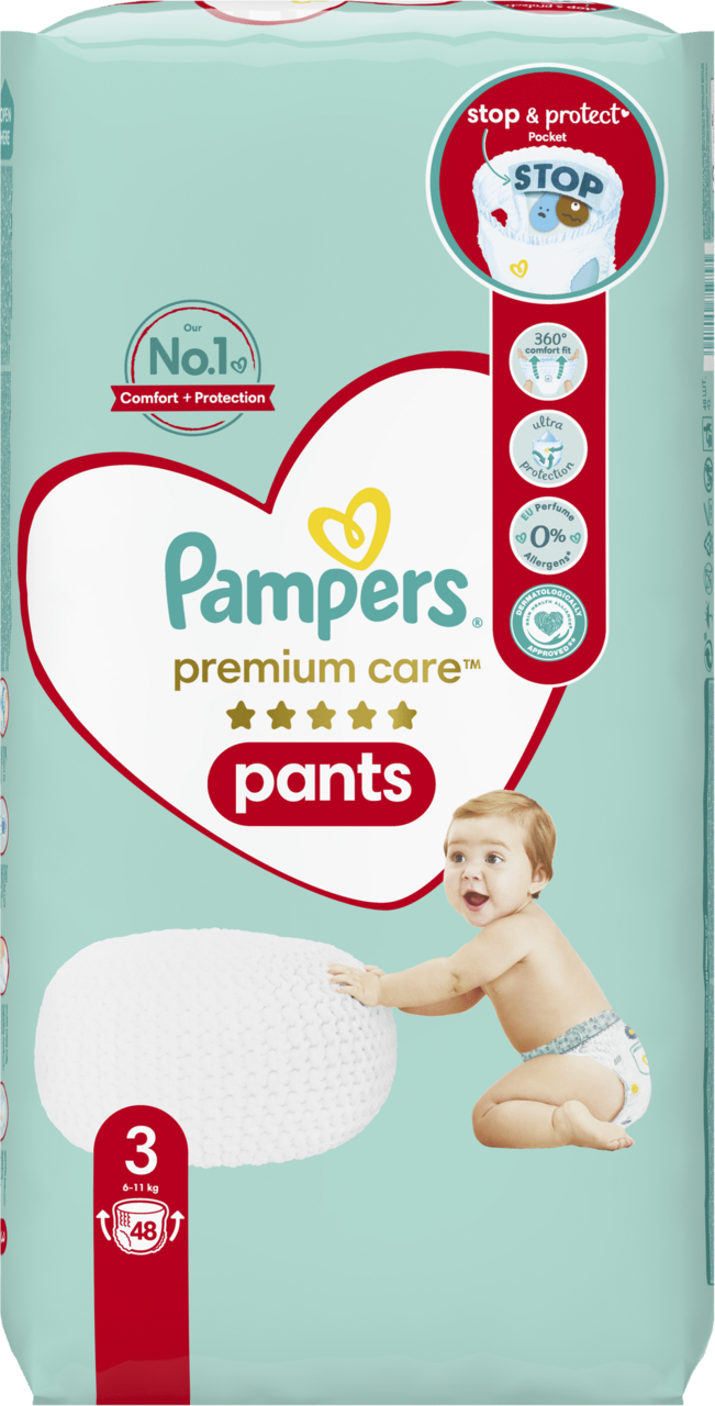 pieluchy pampers premium care 3 rossmann