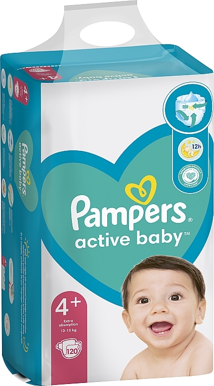 pampers active baby dry 3 midi 6-10kg 208szt