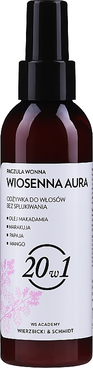 odżywka do włosów wierzbicki i schmidt opinie