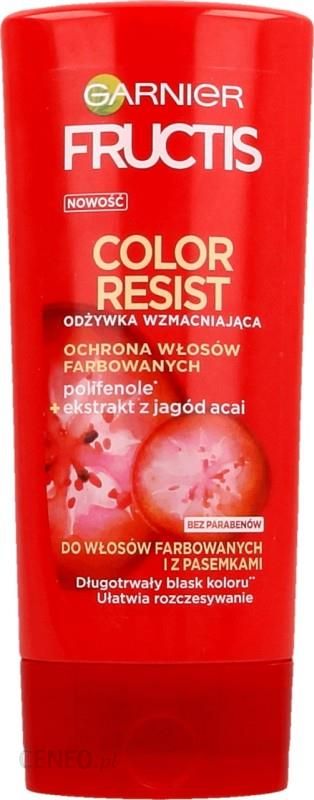 odżywka garnier do włosów farbowanych