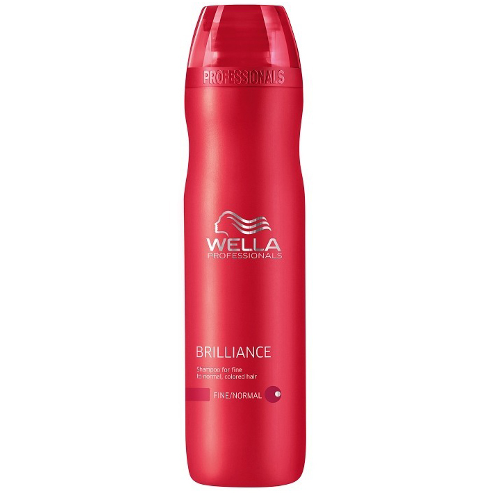 wella brilliance szampon do włosów farbowanych cienkich