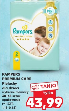 pieluchy pampers 6 promocja kaufland do kiedy