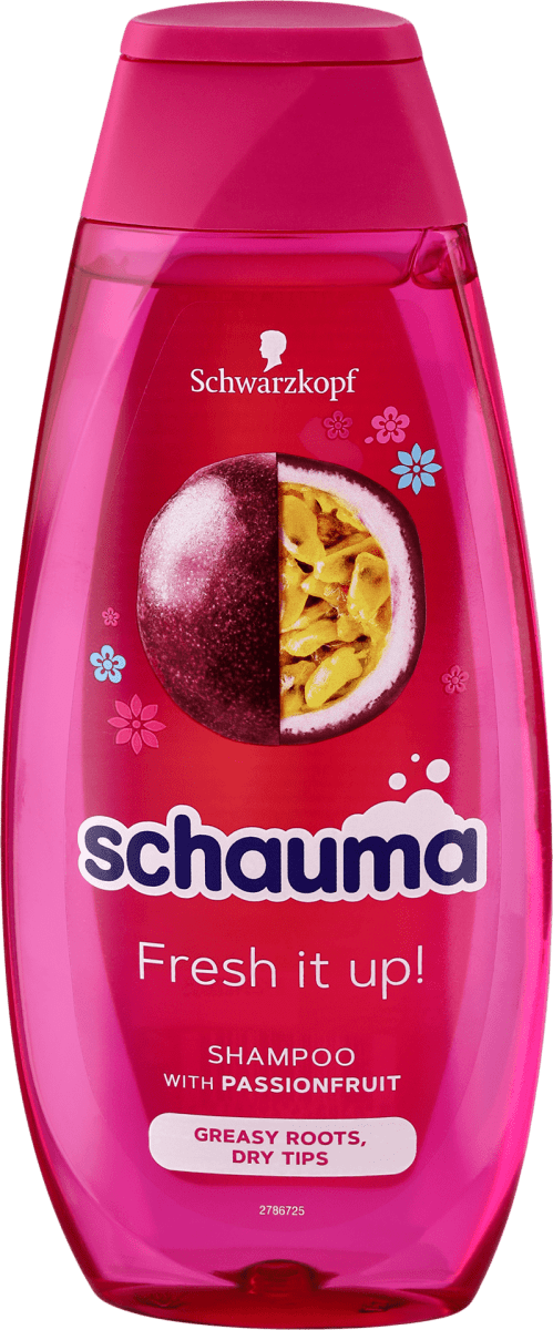 szampon schauma z passiflora fresh it up