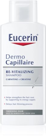 eucerin dermocapillaire szampon przeciw tłustemu łupieżowi anti-dandruff shampoo