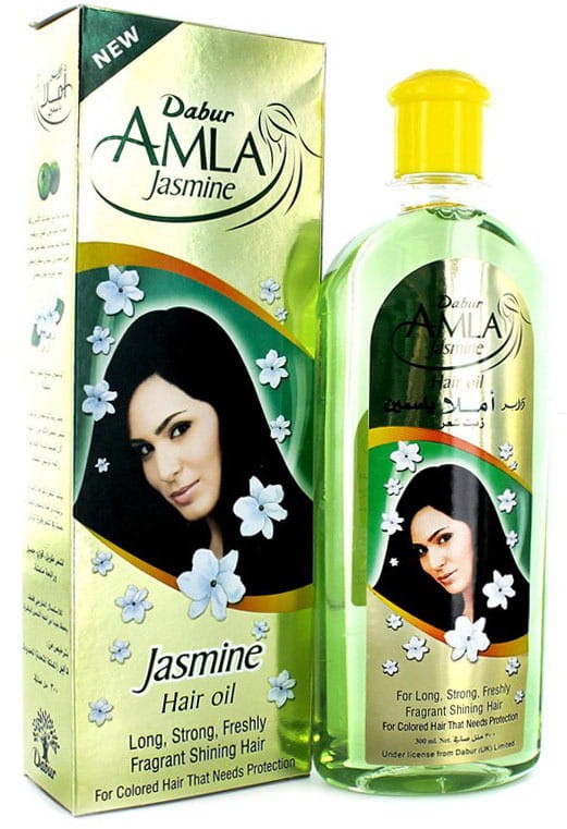 olejek amla jasmine do włosów jasnych 200ml dabur wizaz