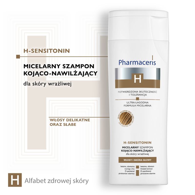 pharmaceris szampon micelarny cena