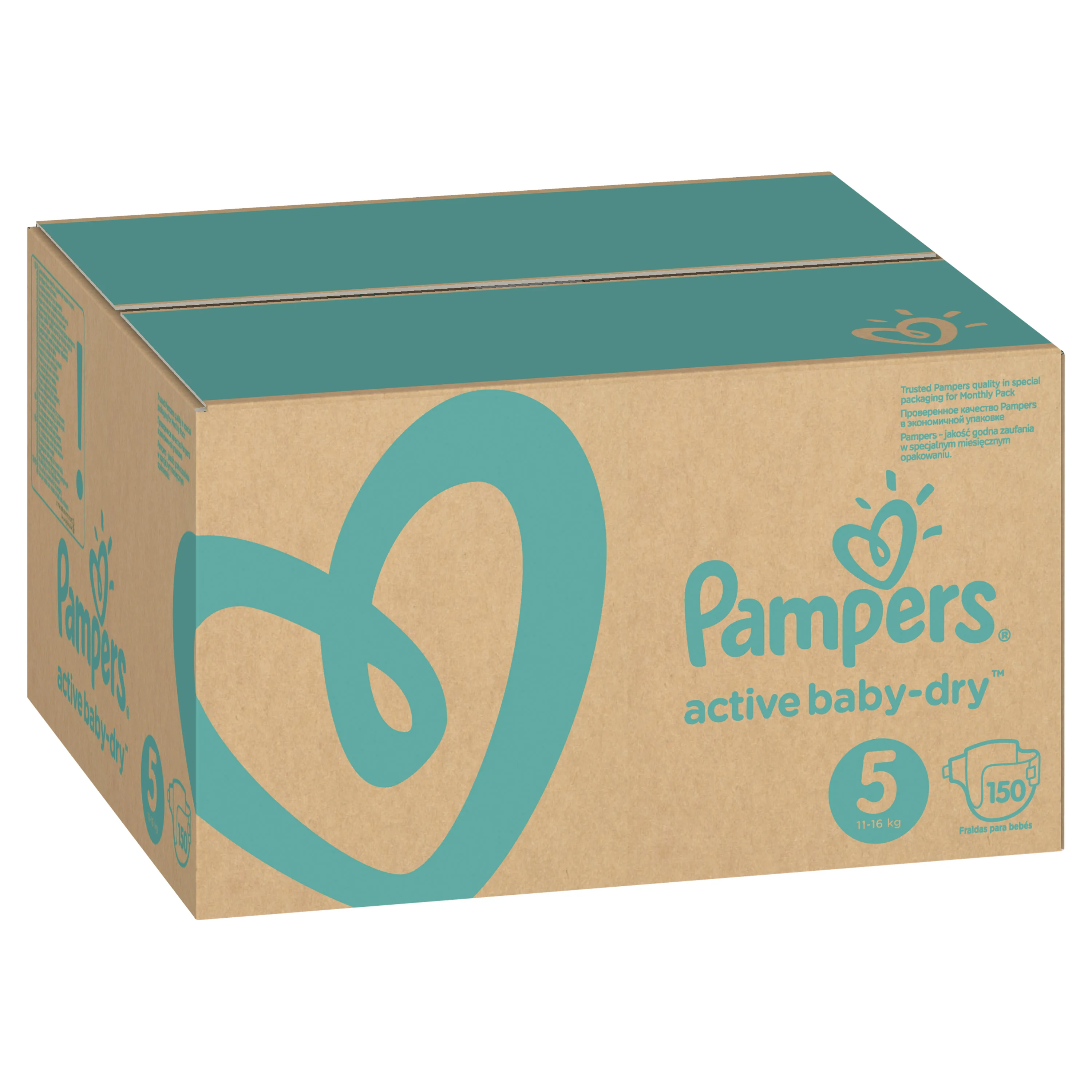 pampers active baby 5 150