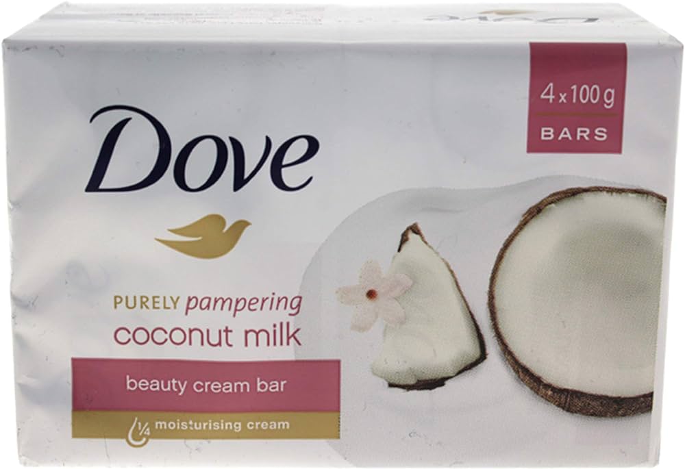 dove purely pampering coconut mik