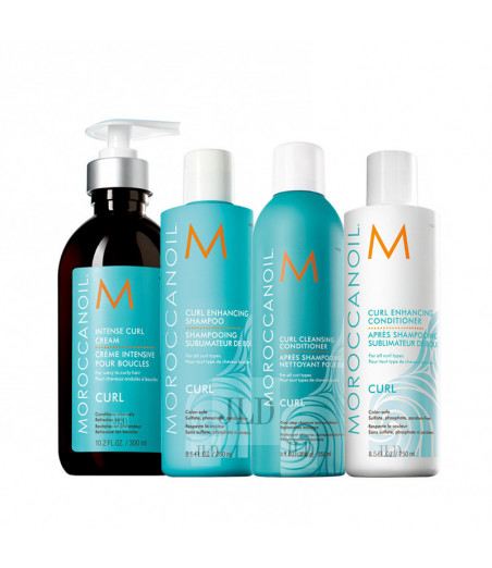 moroccanoil szampon do włosów kręconych