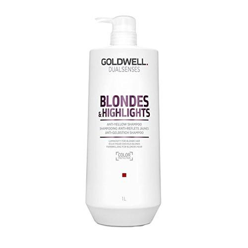 goldwell dualsenses blondes & highlights szampon do blond włosów