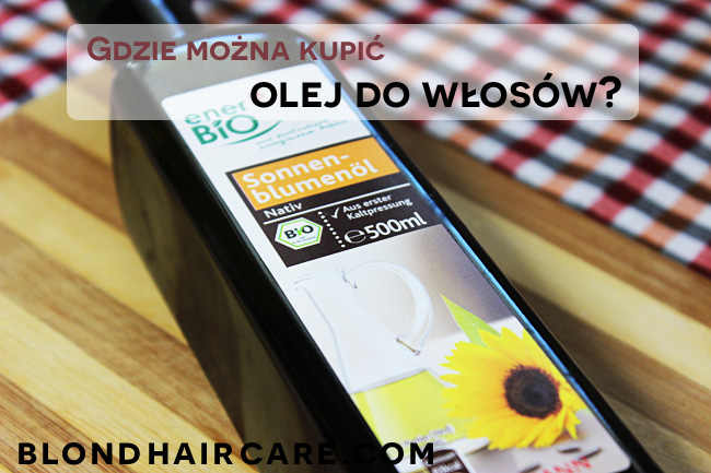 oleje do włosów gdzie kupić