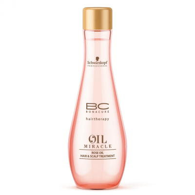 schwarzkopf oil miracle rose olejek różany do włosów 100ml