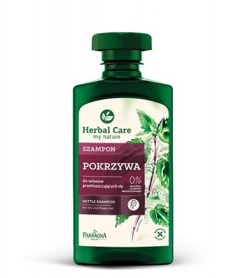 oherbal szampon do włosów przetłuszczających się