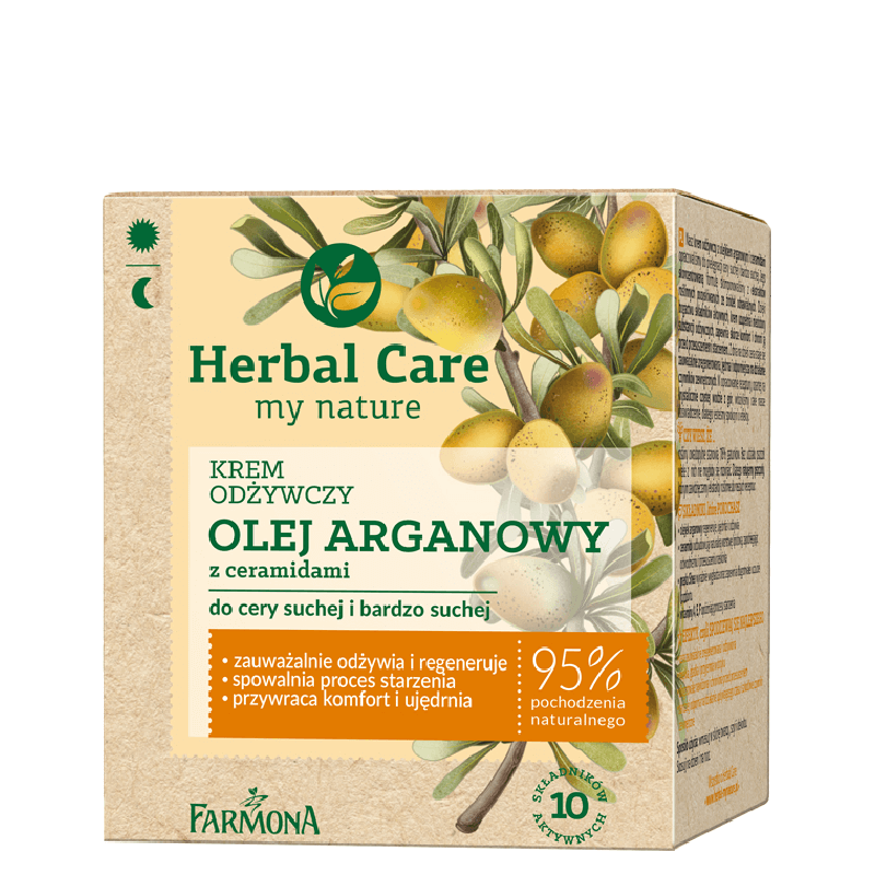 herbal care olejek arganowy do włosów