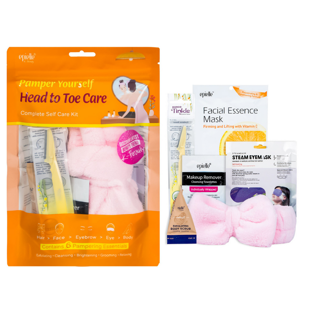 pamper yourself kit