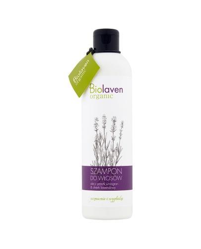 iolaven organic szampon do włosów