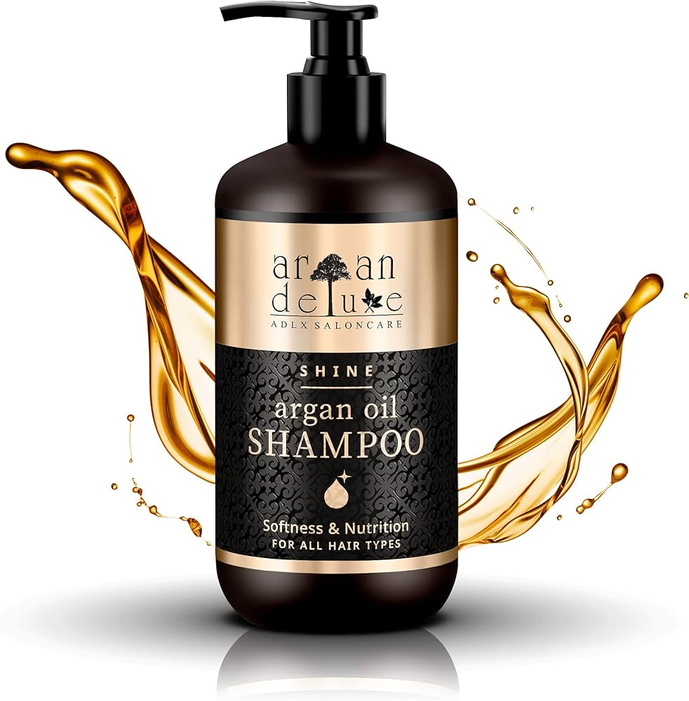 szampon arganowy do włosów suchych