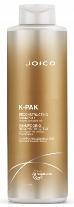 joico k-pak szampon rekonstruujący włosy