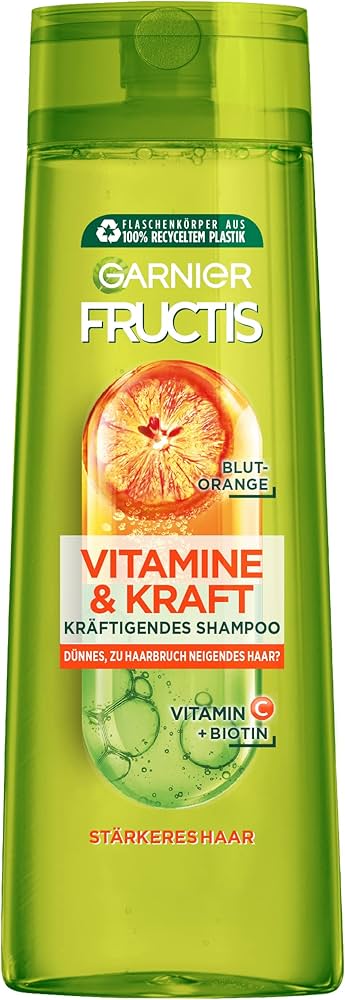 garnier fructis szampon wzmacniający do cienkich włosów