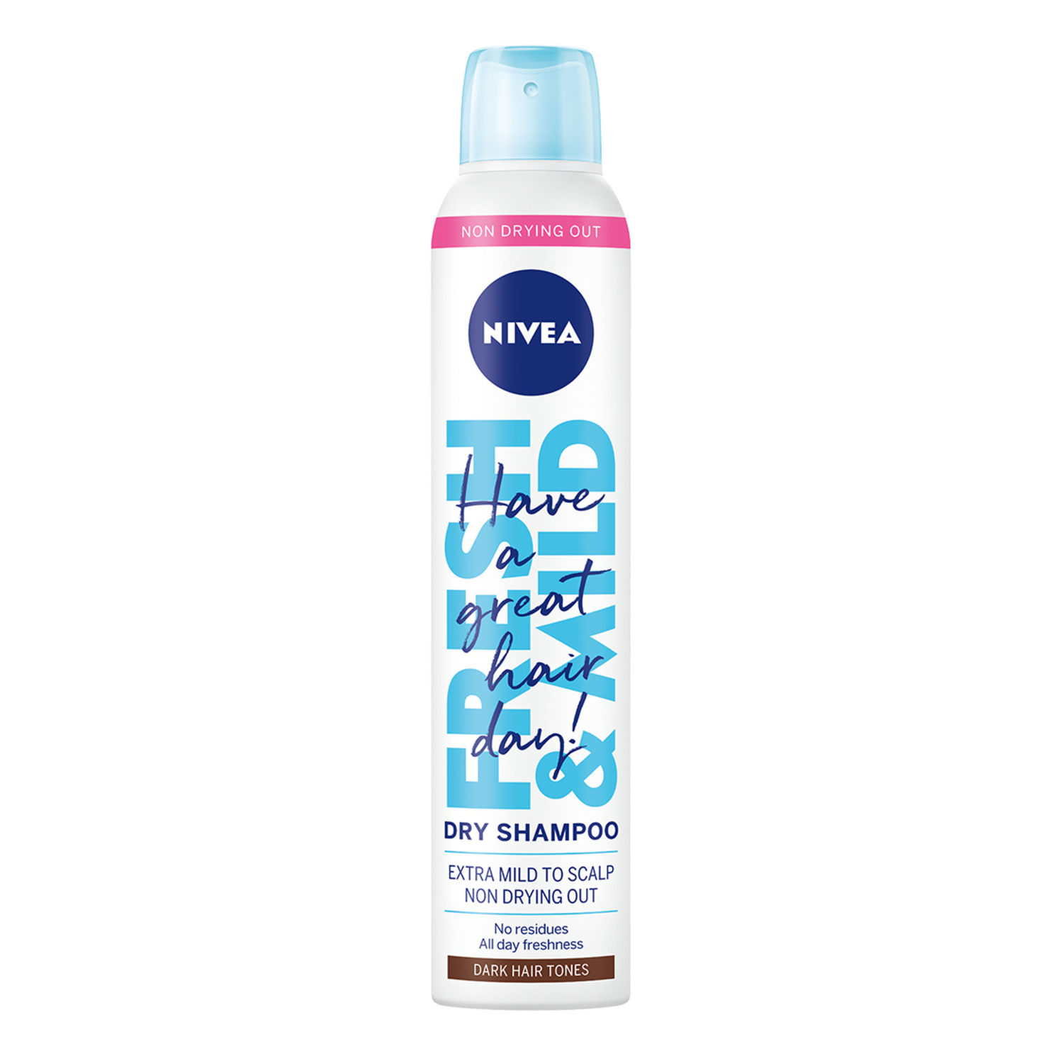 suchy szampon nivea cena