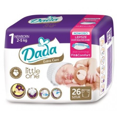 dada pieluchy newborn