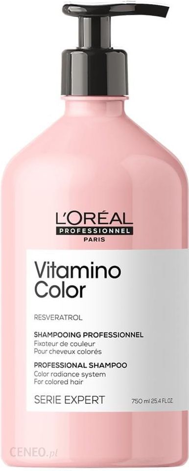 szampon loreal do włosów farbowanych i tłustych