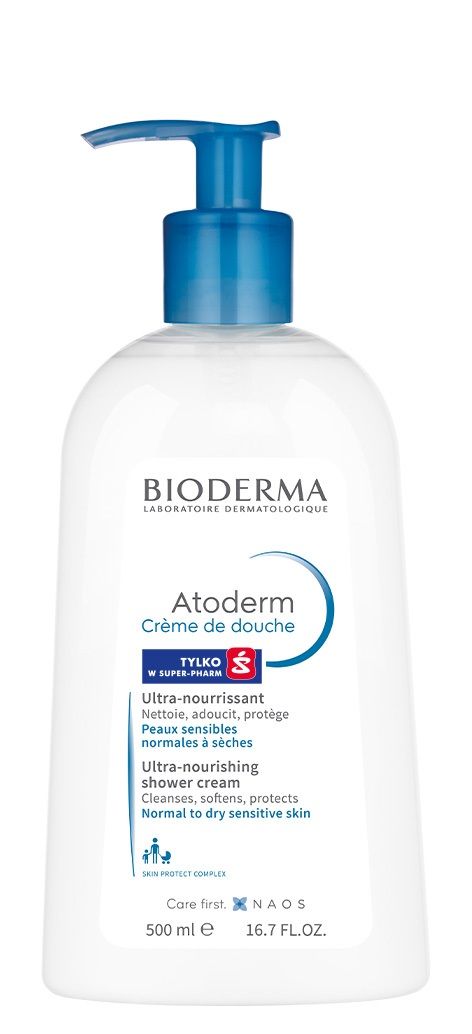 bioderma płyn do mycia twarzy atoderm huile de douche