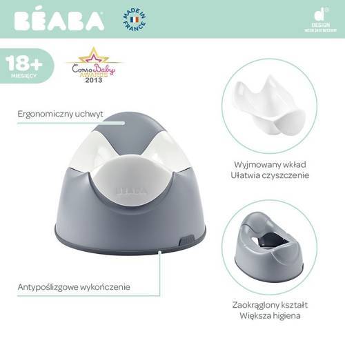 Beaba 920356 Ergonomiczny nocnik