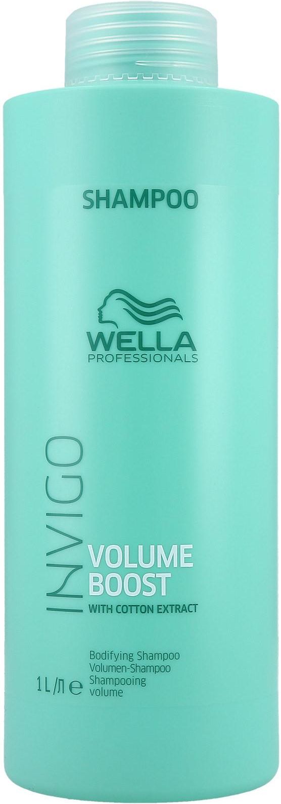 wella enrich volumising szampon opinie