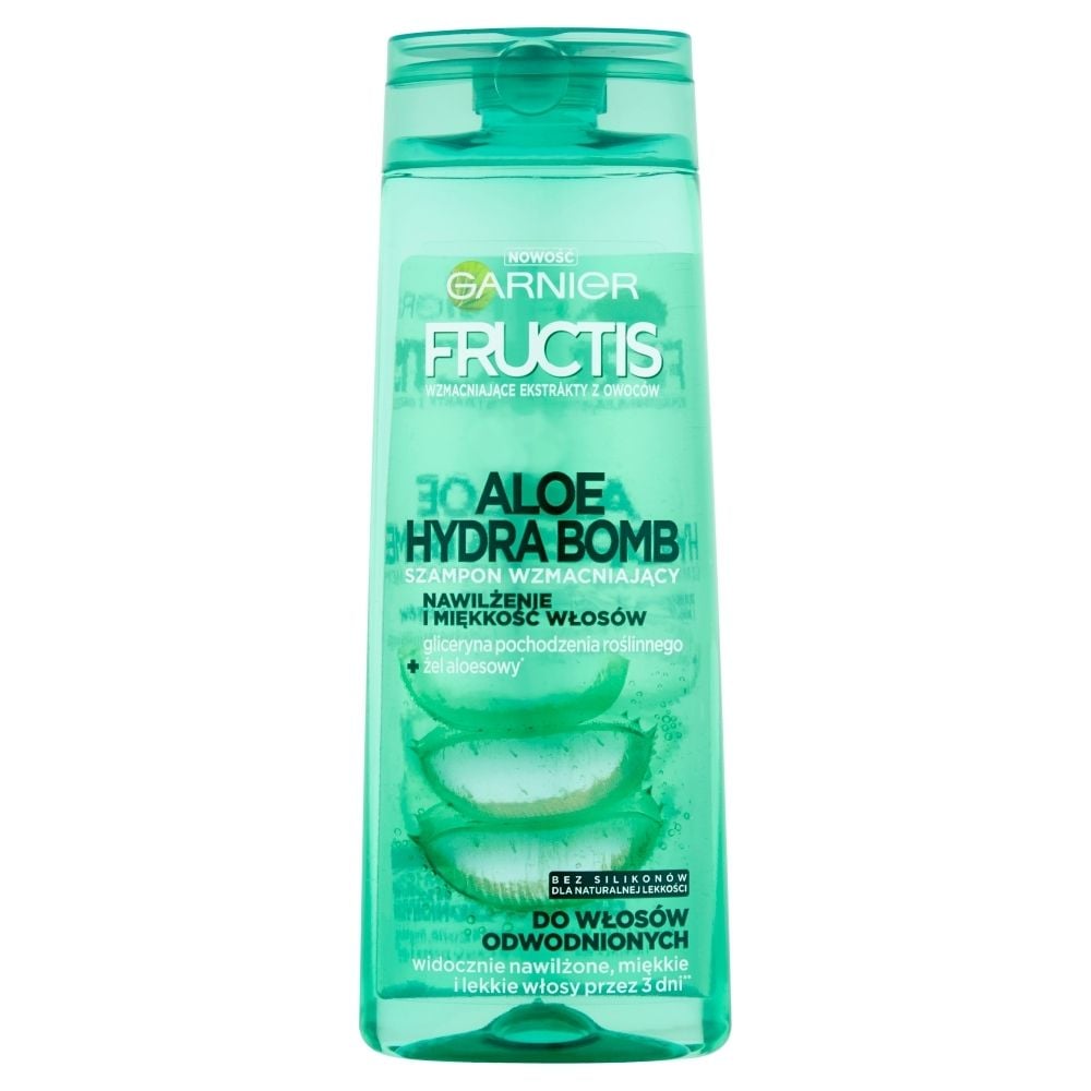 aloe hydra bomb fructis szampon skladniki