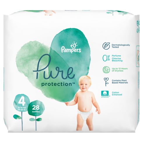 pampers pure protection pl