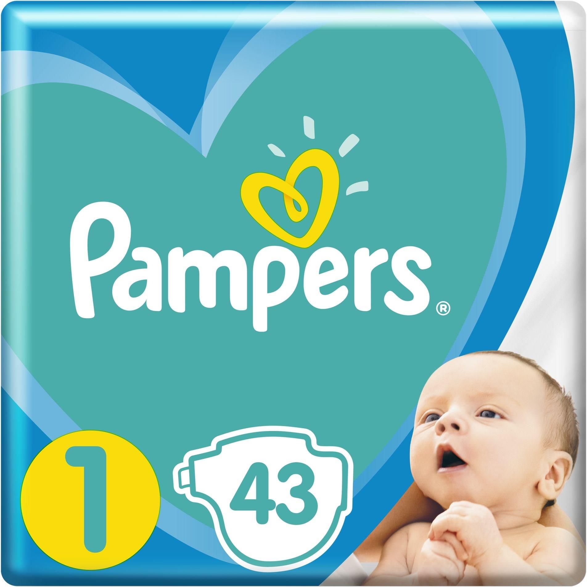 pampers new baby pieluchy rozmiar 1