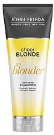 szampon do włosów blond john frieda go blonde