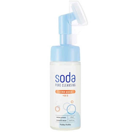 holika holika soda pore pianka oczyszczająca do twarzy 150 ml