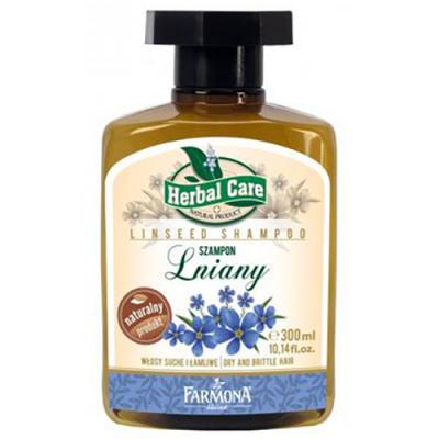 herbal care szampon lniany wizaz