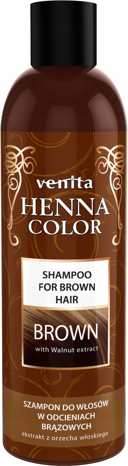 zielonyzagonek szampon dla brunetek