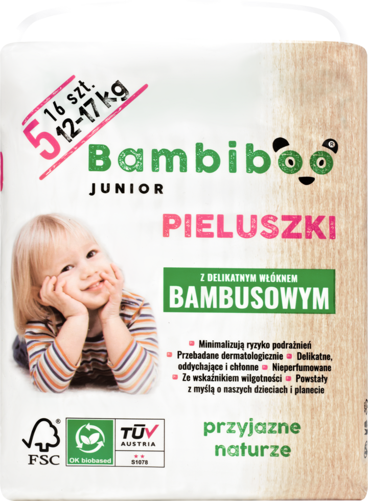 pieluszki bambusowe rossman