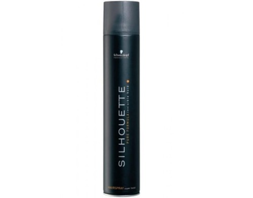 schwarzkopf professional silhouette 300ml lakier w sprayu do włosów strong