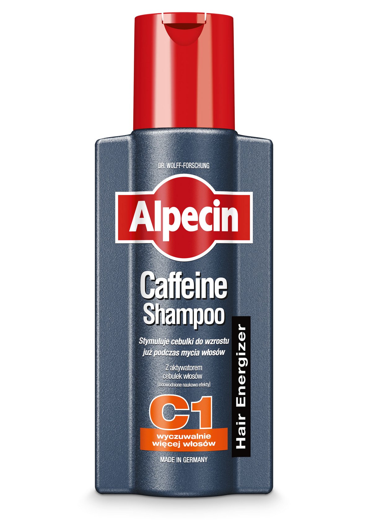 szampon z kofeiną rossmann alpecin