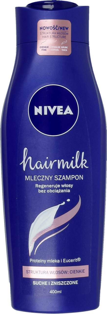 nivea milkhair szampon