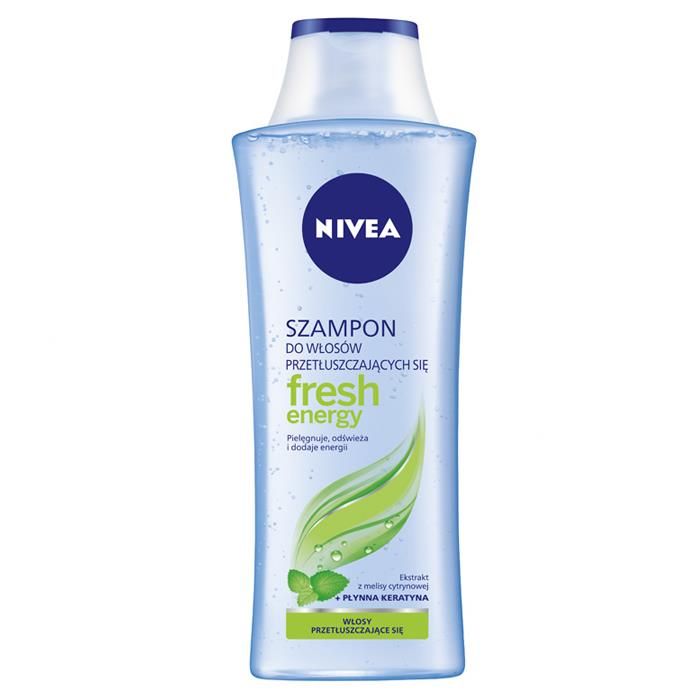 nivea energy fresh szampon